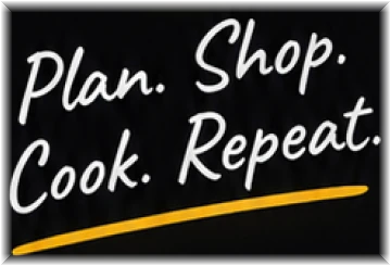 Plan. Shop. Cook. Repeat.